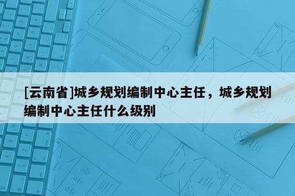 [云南省]城鄉(xiāng)規(guī)劃編制中心主任，城鄉(xiāng)規(guī)劃編制中心主任什么級別