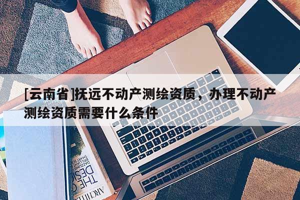 [云南省]撫遠(yuǎn)不動(dòng)產(chǎn)測(cè)繪資質(zhì)，辦理不動(dòng)產(chǎn)測(cè)繪資質(zhì)需要什么條件