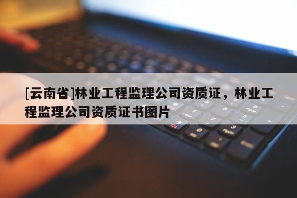 [云南省]林業(yè)工程監(jiān)理公司資質(zhì)證，林業(yè)工程監(jiān)理公司資質(zhì)證書圖片