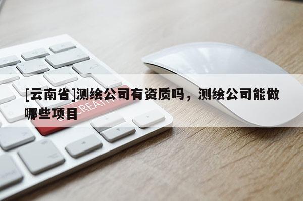 [云南省]測繪公司有資質(zhì)嗎，測繪公司能做哪些項目