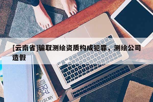 [云南省]騙取測(cè)繪資質(zhì)構(gòu)成犯罪，測(cè)繪公司造假