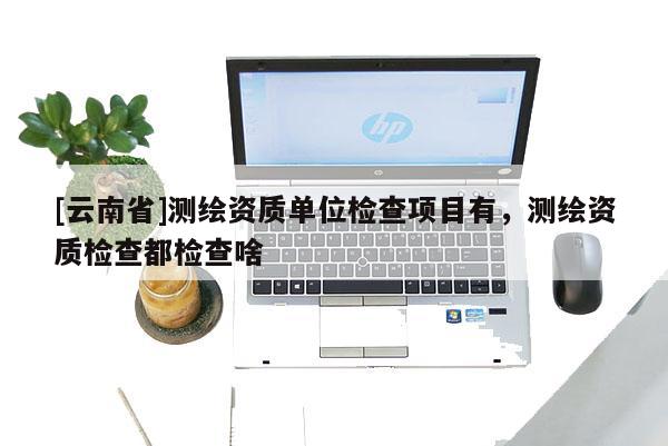 [云南省]測繪資質(zhì)單位檢查項目有，測繪資質(zhì)檢查都檢查啥