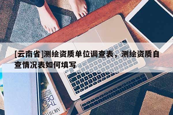 [云南省]測繪資質(zhì)單位調(diào)查表，測繪資質(zhì)自查情況表如何填寫