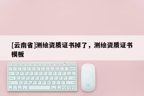 [云南省]測(cè)繪資質(zhì)證書(shū)掉了，測(cè)繪資質(zhì)證書(shū)模板