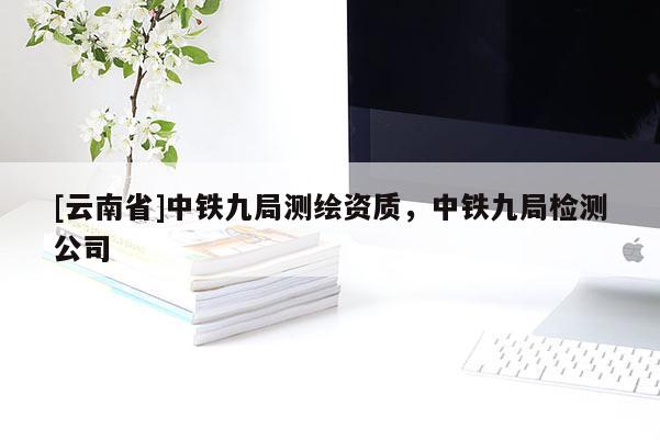 [云南省]中鐵九局測繪資質(zhì)，中鐵九局檢測公司